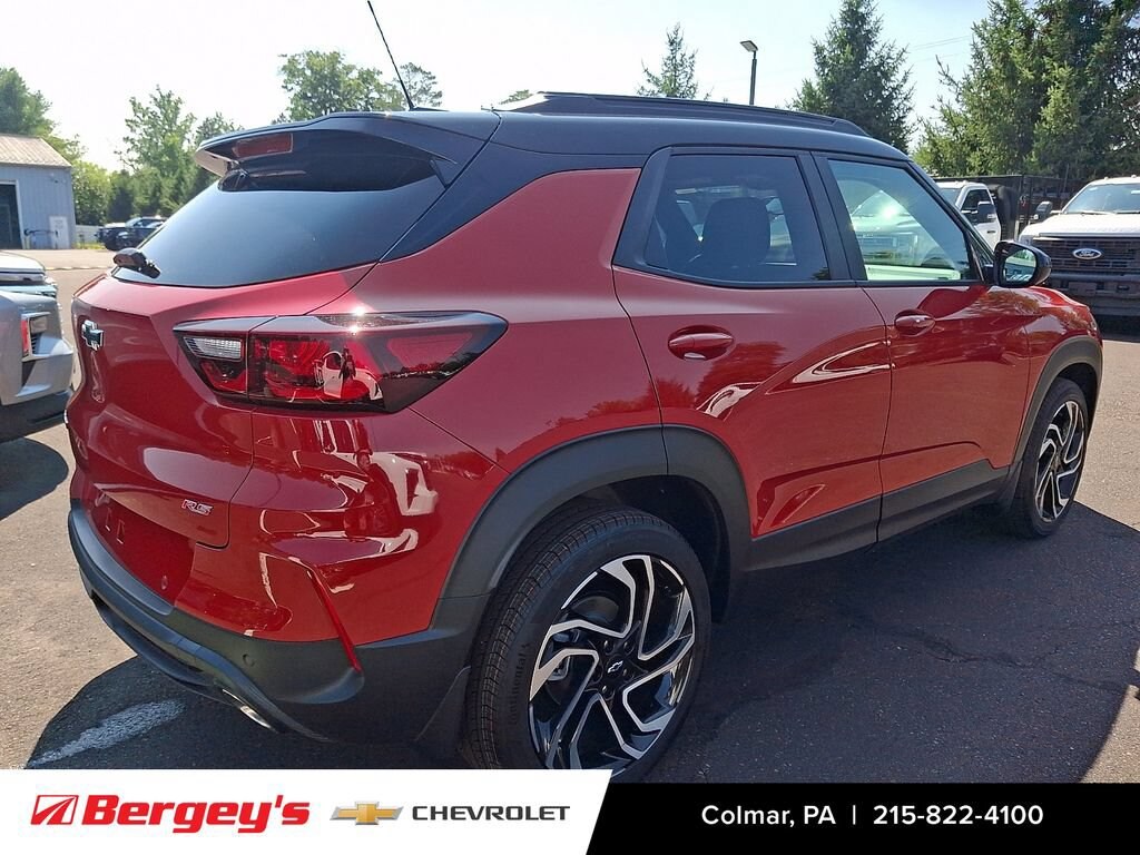 New 2026 Chevrolet Trailblazer RS SUV