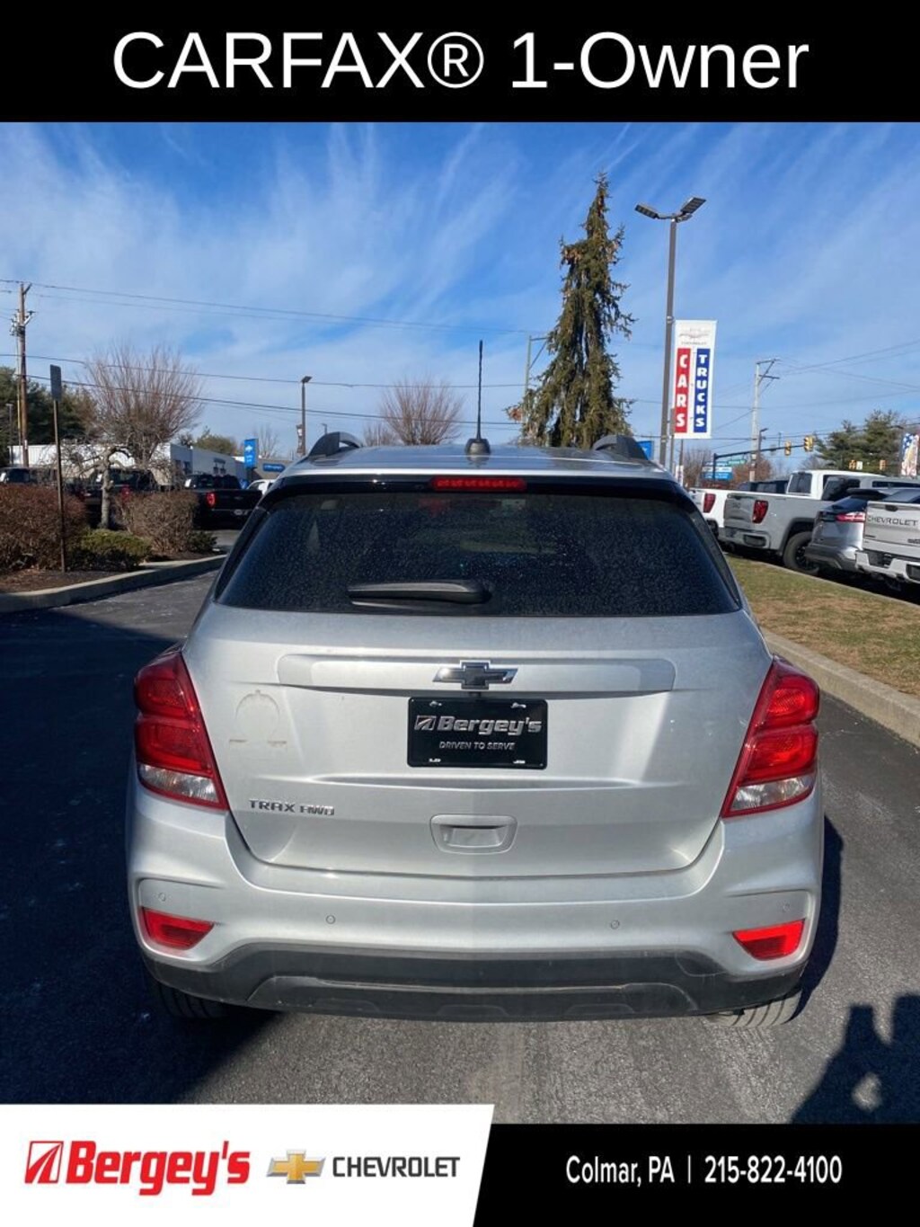 Used 2022 Chevrolet Trax LT SUV