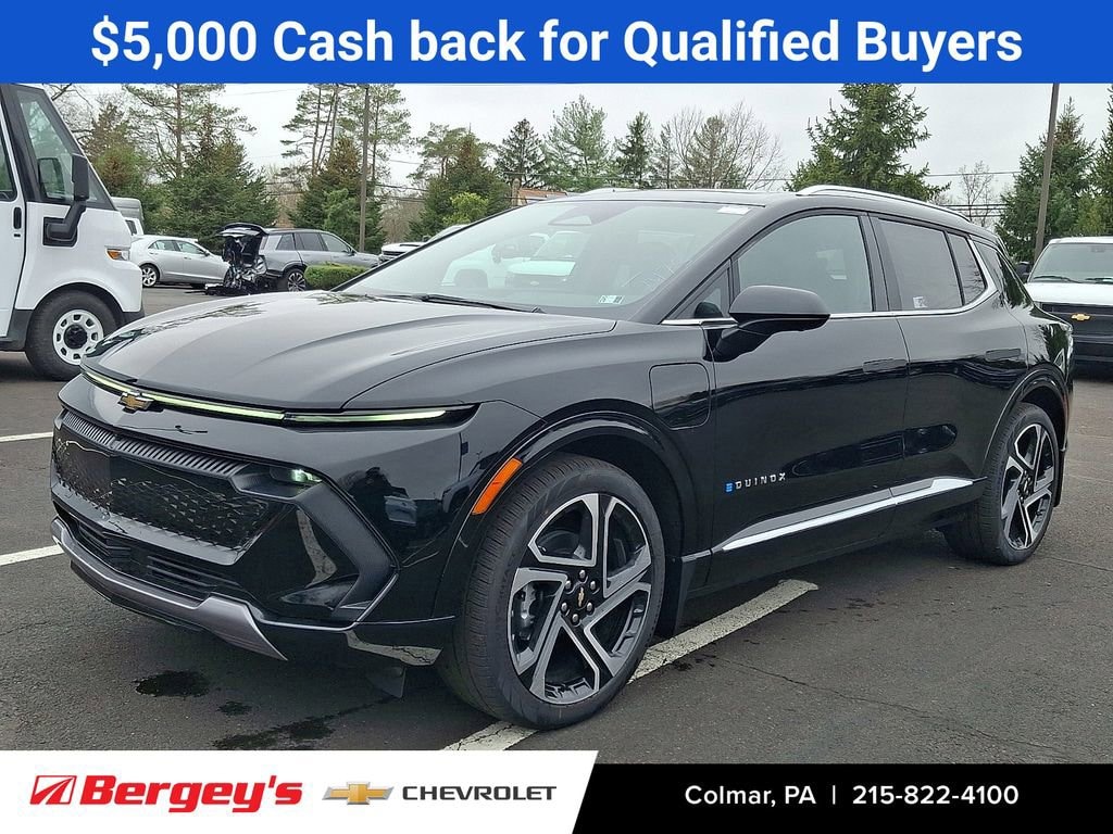 New 2026 Chevrolet Equinox EV LT SUV