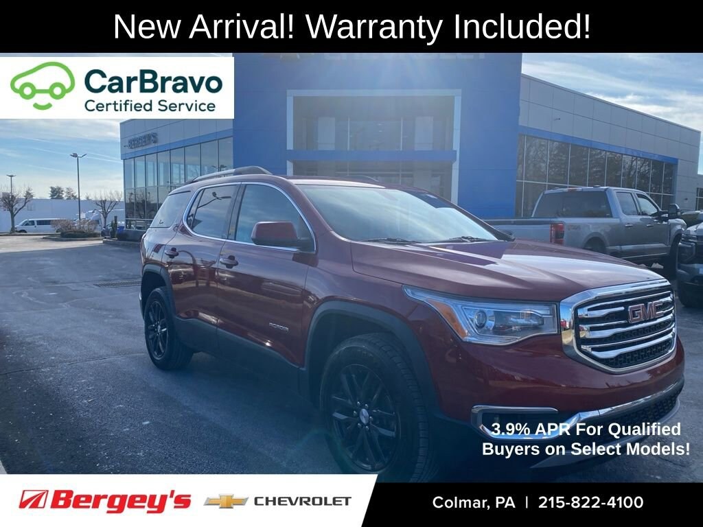 Used 2019 GMC Acadia SLT SUV