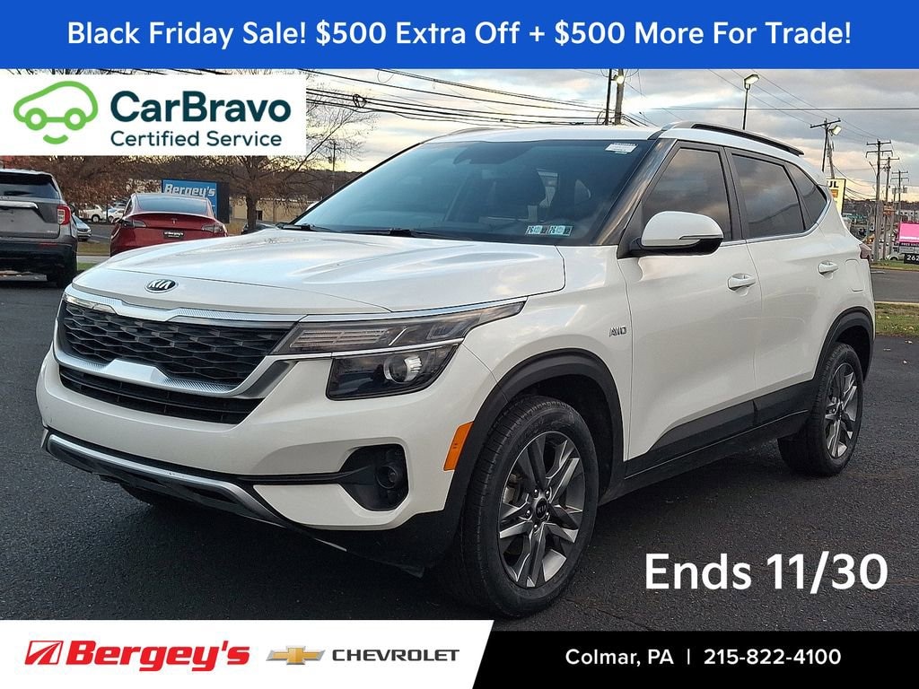 Used 2021 Kia Seltos S SUV