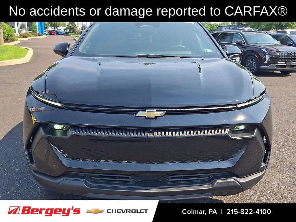 Certified 2026 Chevrolet Equinox EV 1LT with VIN 3GN7DMRR5TS112664 for sale in Colmar, PA