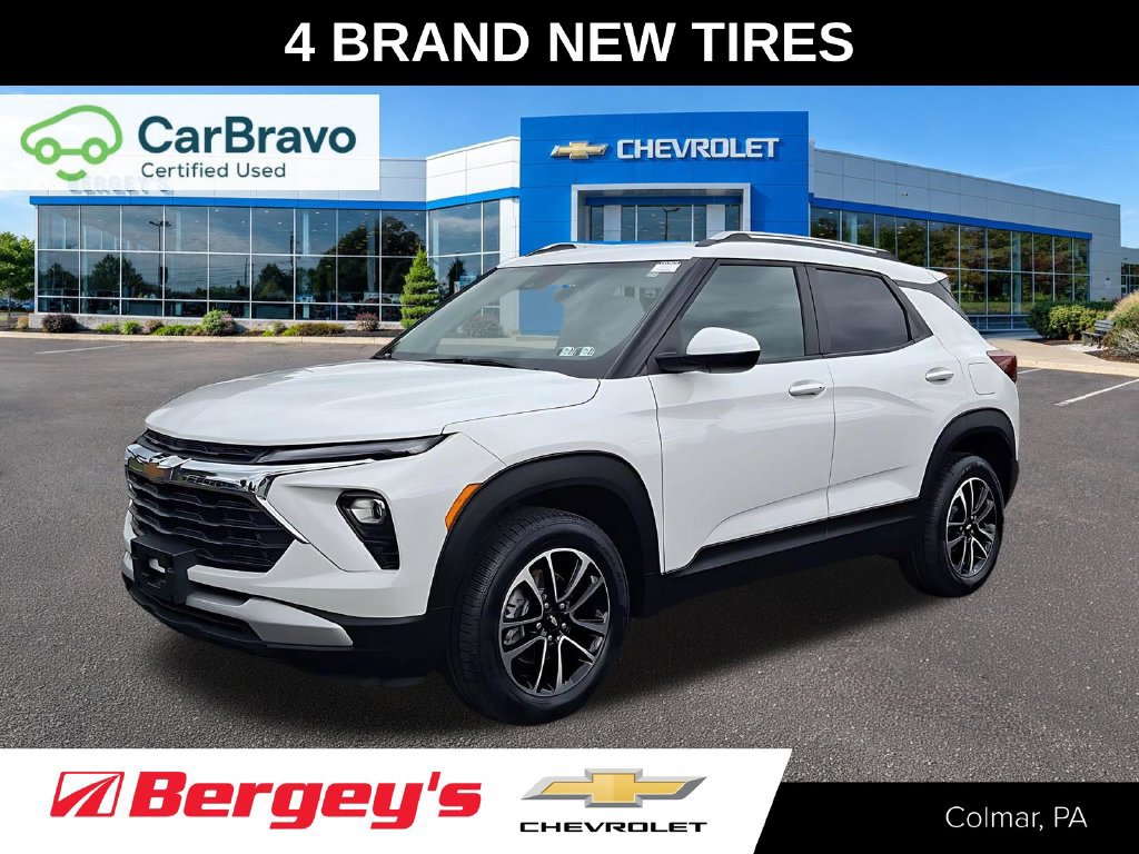 2024 Chevrolet Trailblazer SUV 