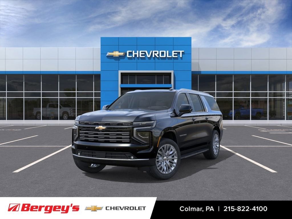 2026 Chevrolet Suburban High Country 4WD's photo