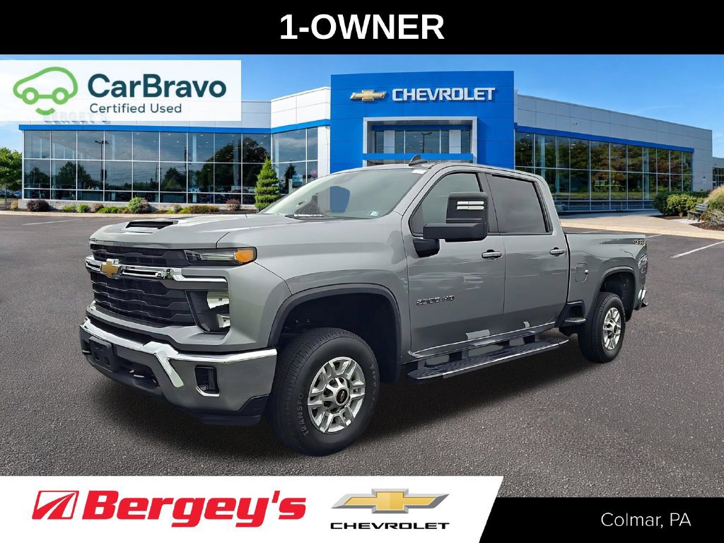  Chevrolet Silverado 2500 HD
