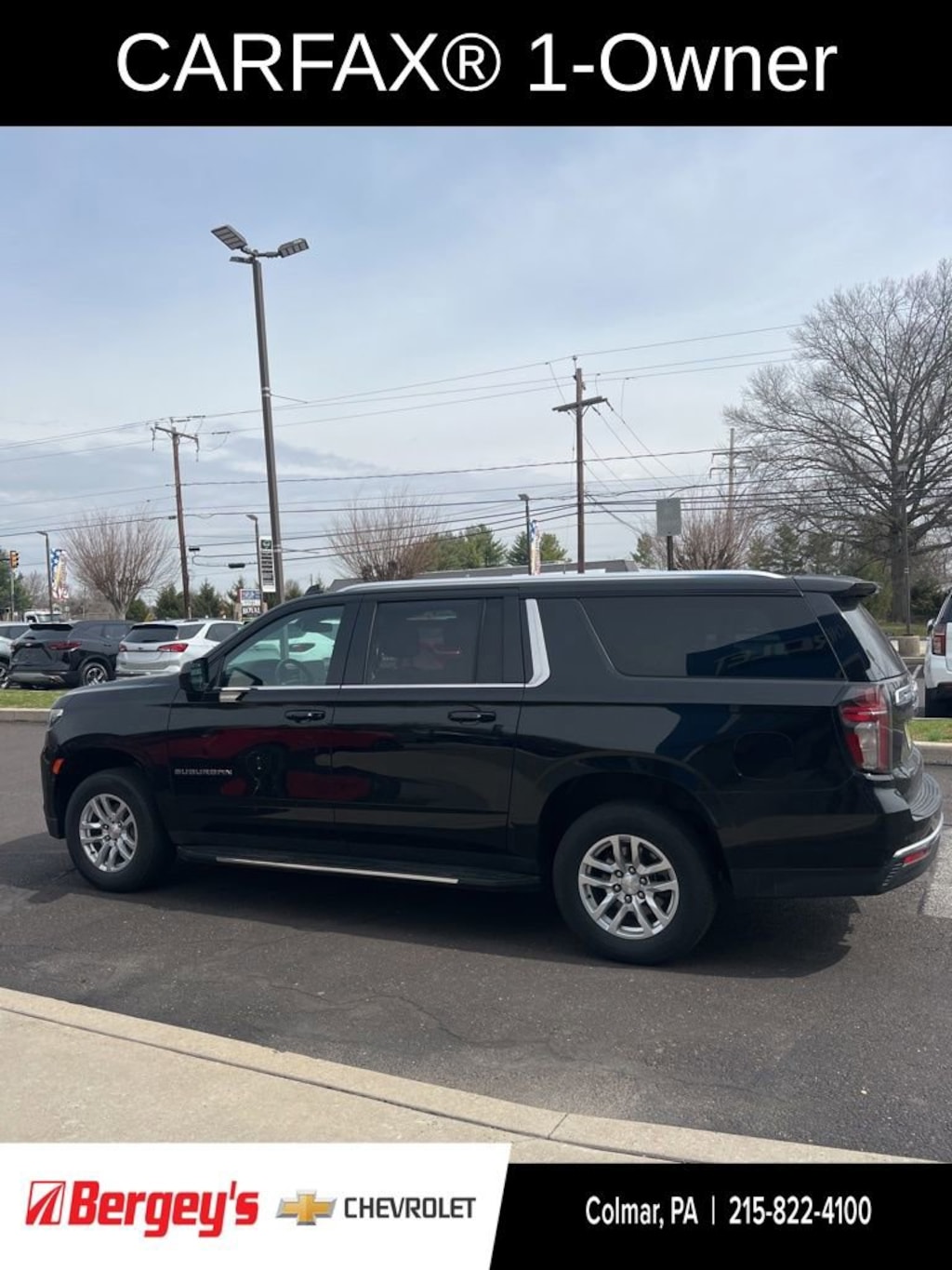 Used 2024 Chevrolet Suburban LT SUV