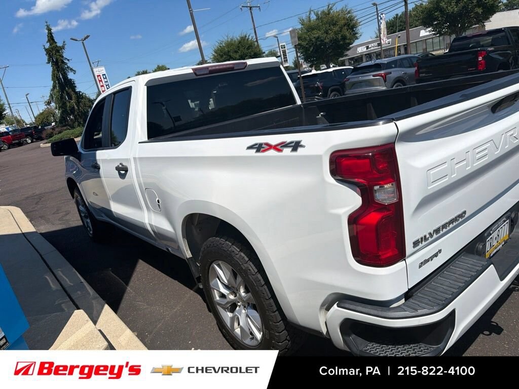 Used 2020 Chevrolet Silverado 1500 Custom Truck