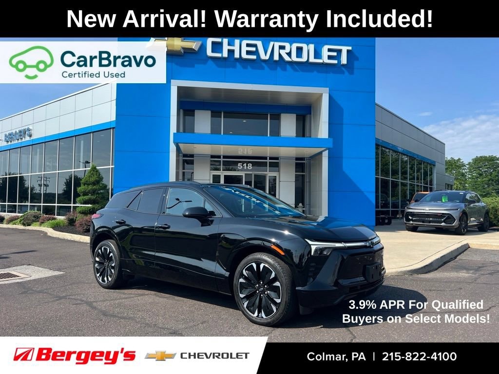 Used 2024 Chevrolet Blazer EV RS SUV