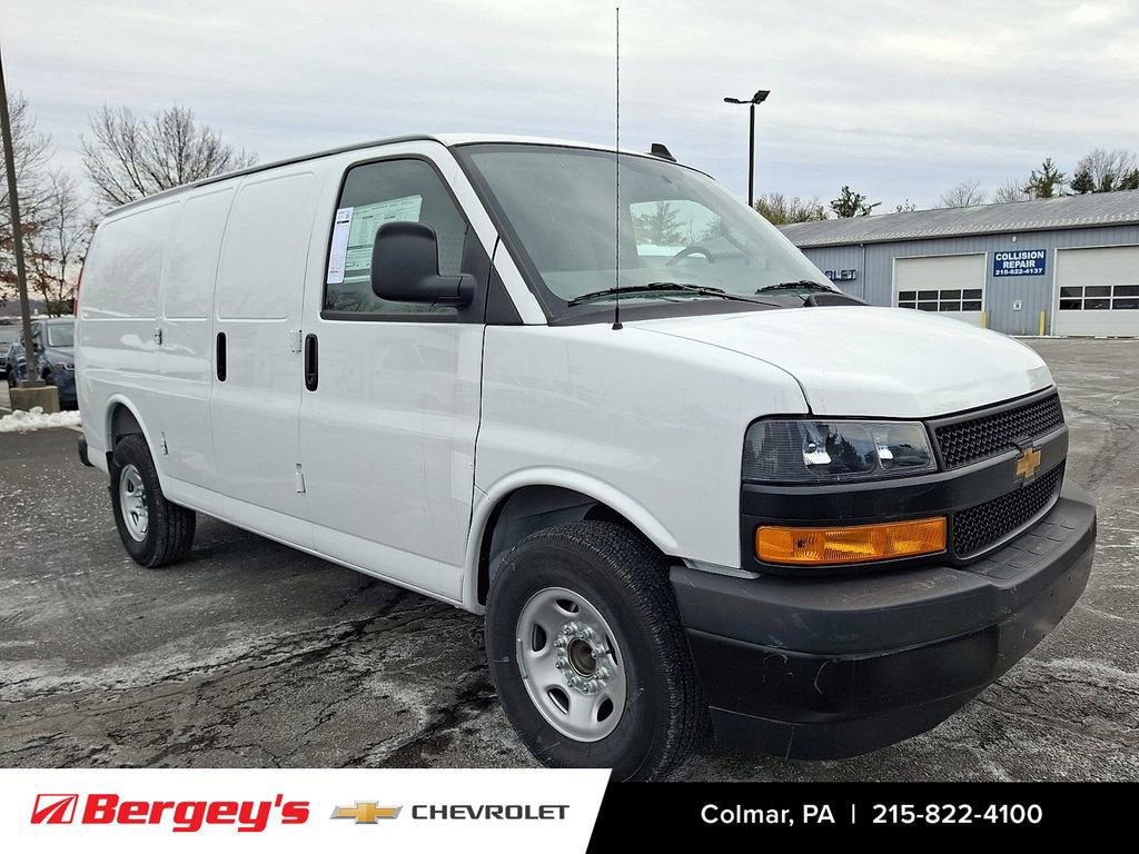 New 2025 Chevrolet Express Cargo 2500 WT Van