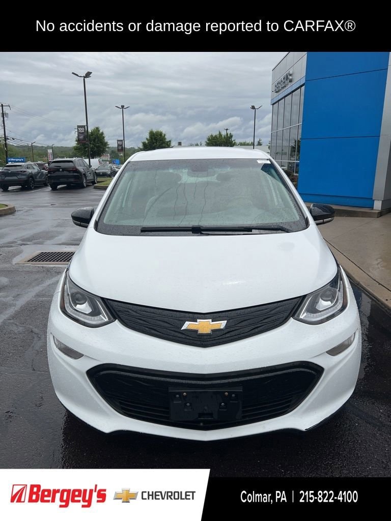 Used 2021 Chevrolet Bolt EV LT with VIN 1G1FY6S08M4104956 for sale in Colmar, PA