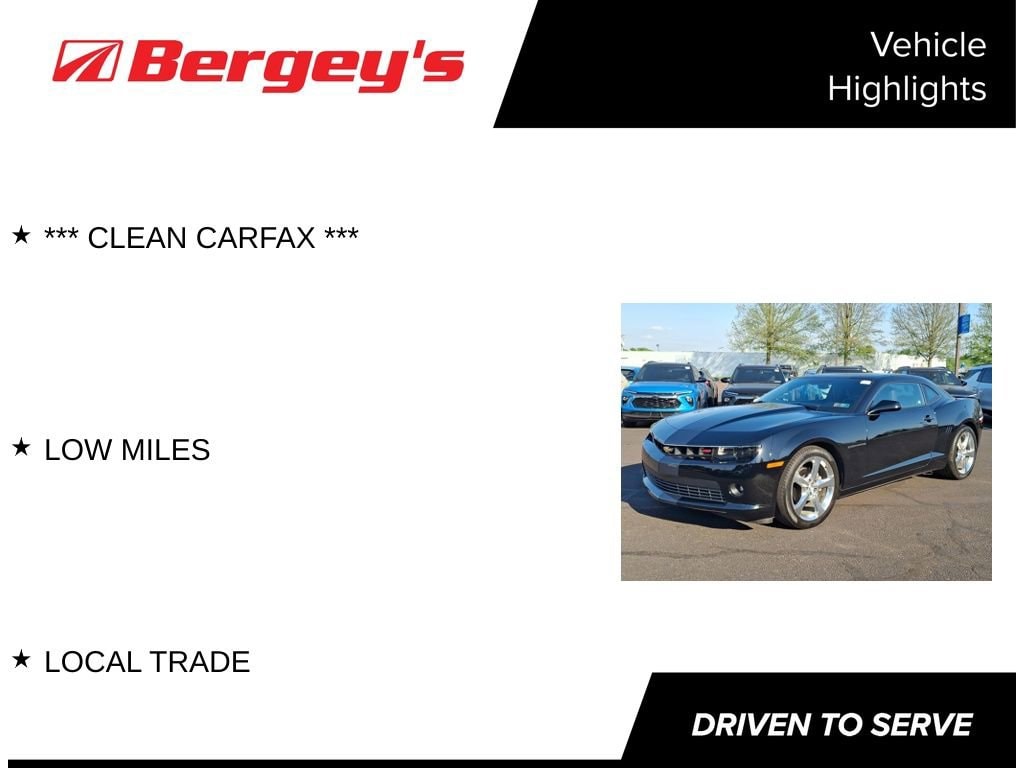 Used 2015 Chevrolet Camaro LT Performance
