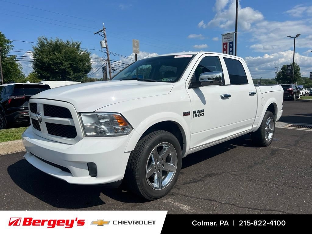 Used 2016 Ram 1500 Express Truck