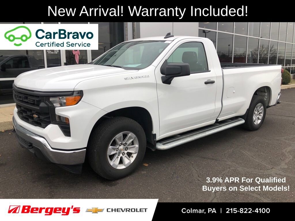 Used 2024 Chevrolet Silverado 1500 WT Truck