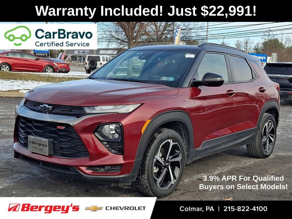 Used 2023 Chevrolet Trailblazer RS SUV