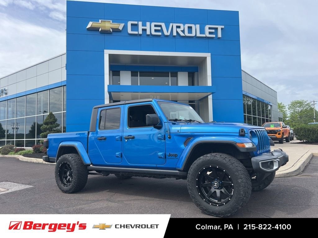 2021 Jeep Gladiator Sport S's photo