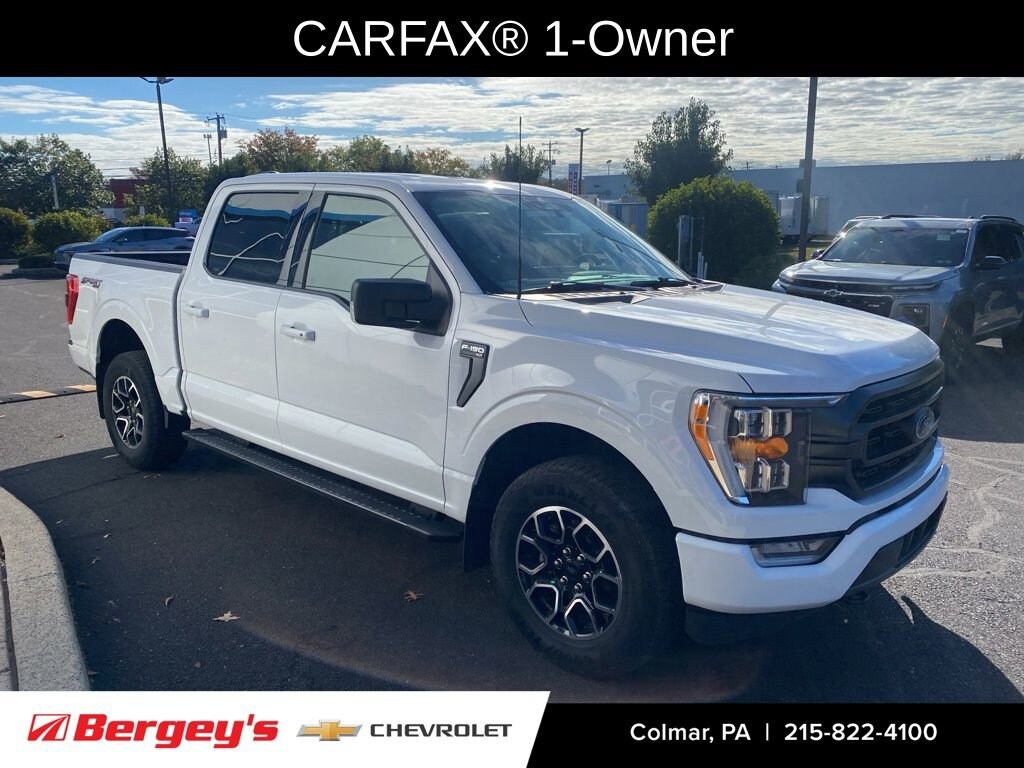 Used 2022 Ford F-150 XLT Truck