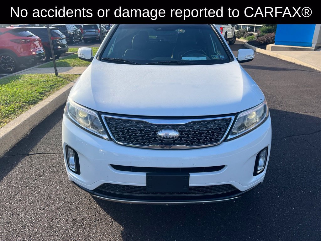 Used 2014 Kia Sorento Limited with VIN 5XYKW4A72EG489108 for sale in Colmar, PA