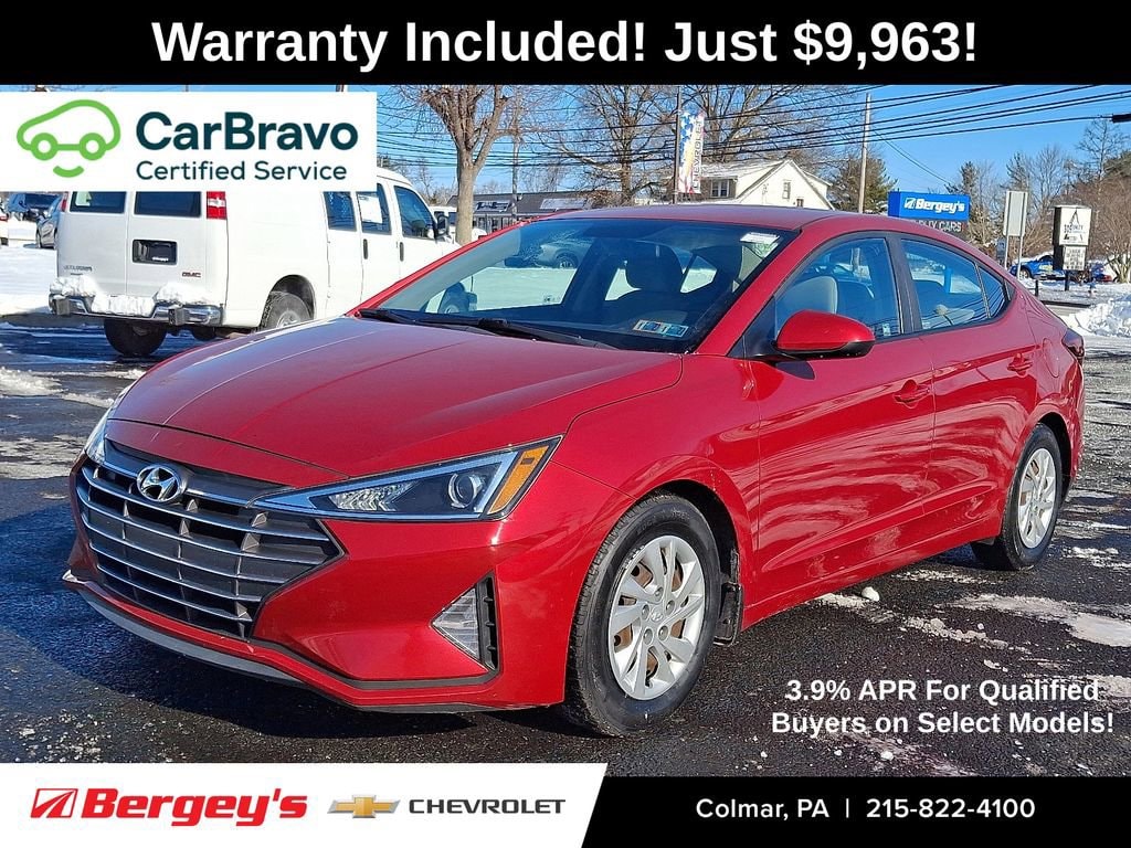 Used 2019 Hyundai Elantra SE Sedan