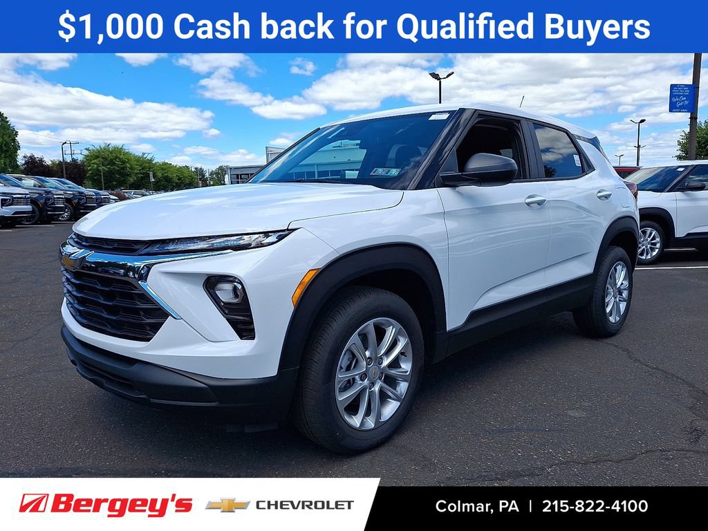 2026 Chevrolet Trailblazer
