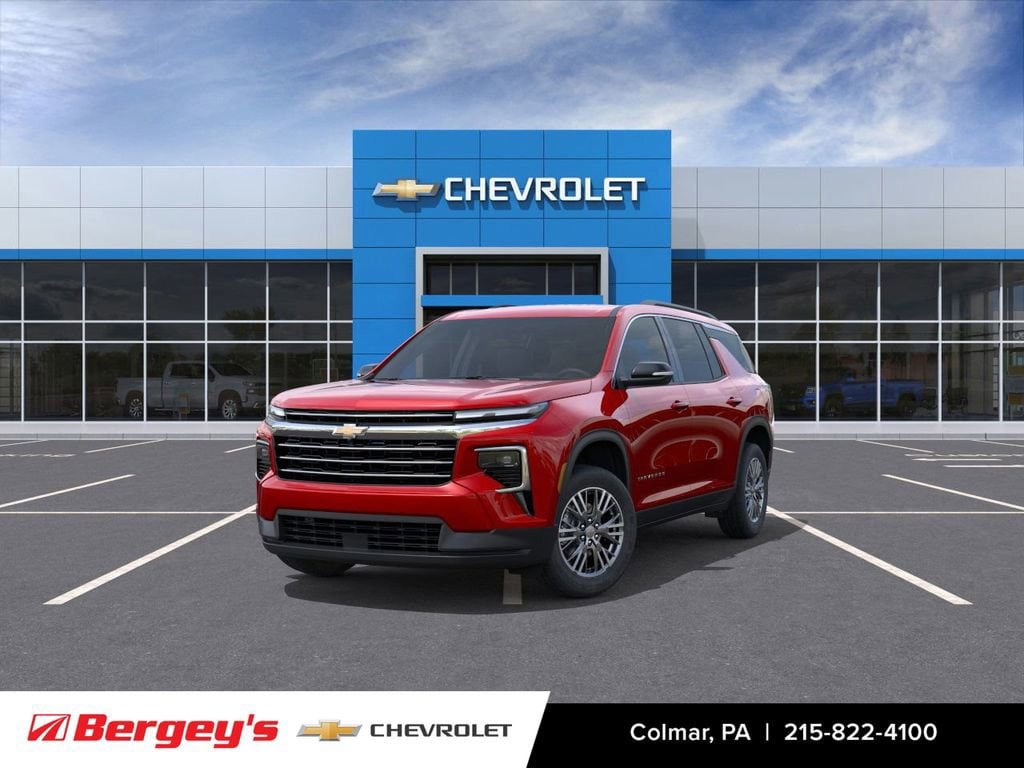 New 2026 Chevrolet Traverse LT SUV