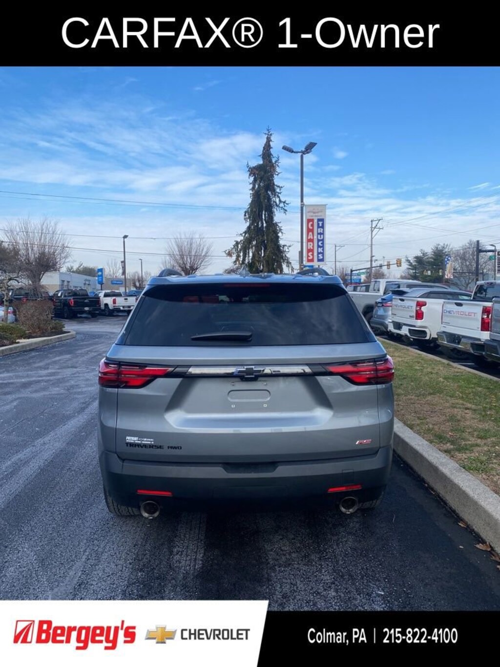 Used 2023 Chevrolet Traverse RS SUV