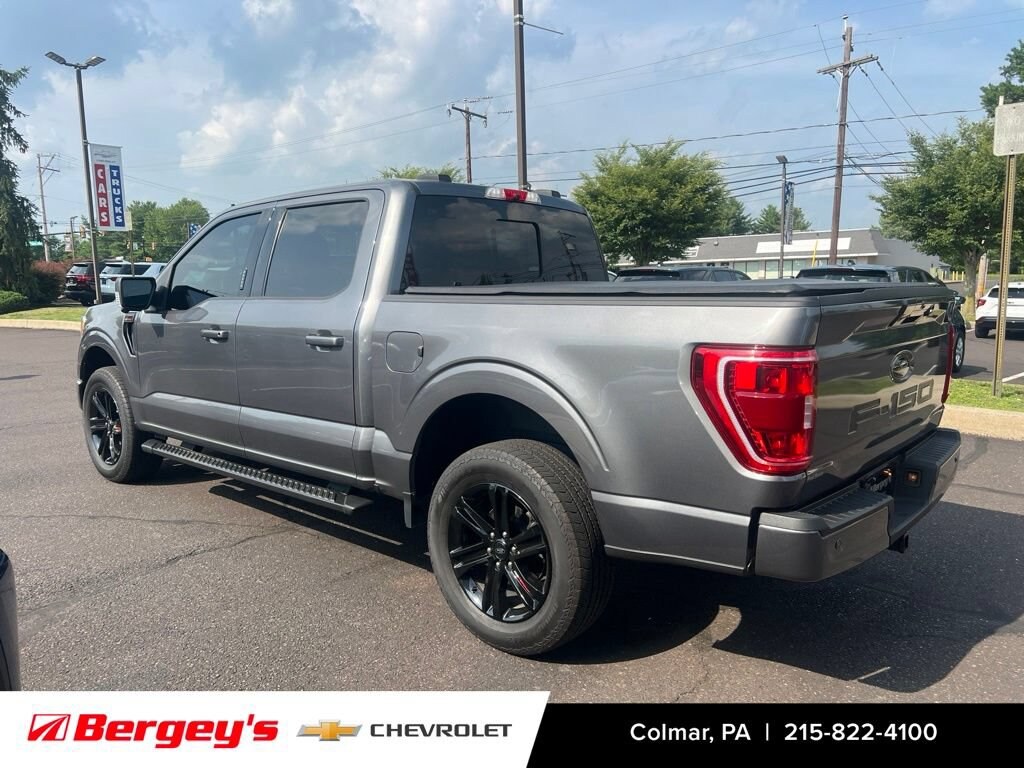 Used 2021 Ford F-150 XLT Truck
