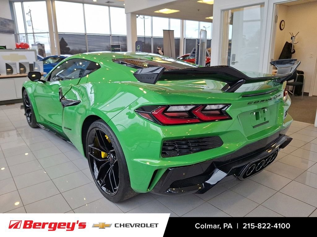 New 2026 Chevrolet Corvette Z06 3LZ Coupe