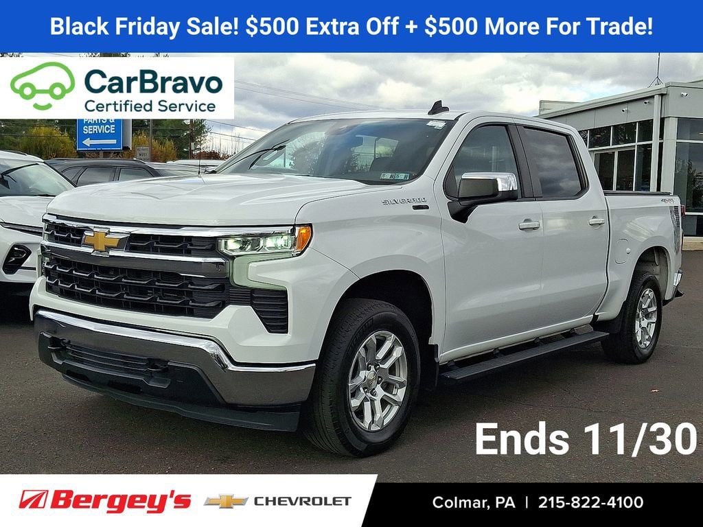 Used 2023 Chevrolet Silverado 1500 LT (2FL) Truck