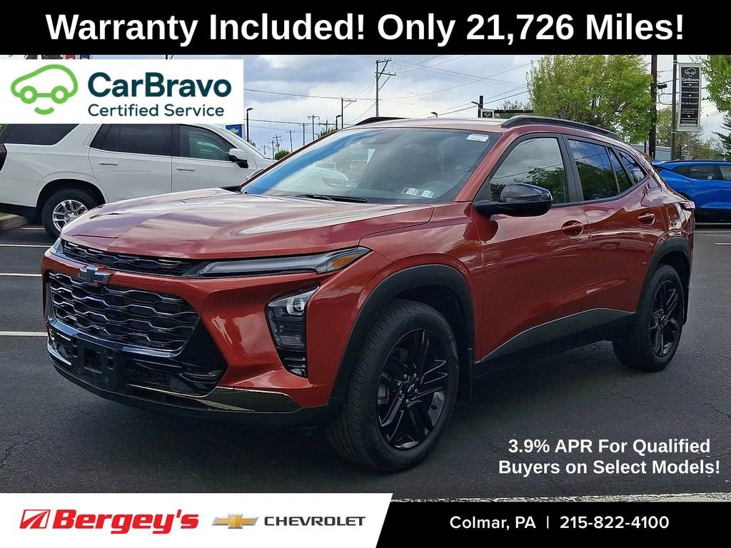 Used 2024 Chevrolet Trax Activ SUV
