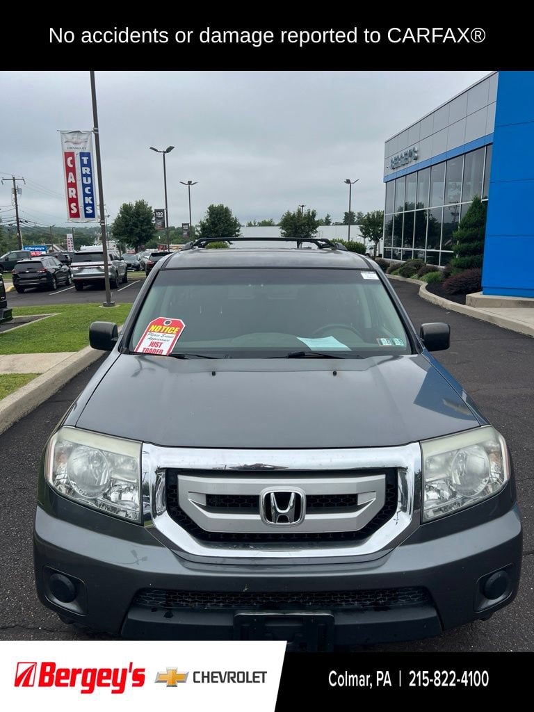 Used 2011 Honda Pilot LX with VIN 5FNYF4H24BB107166 for sale in Souderton, PA