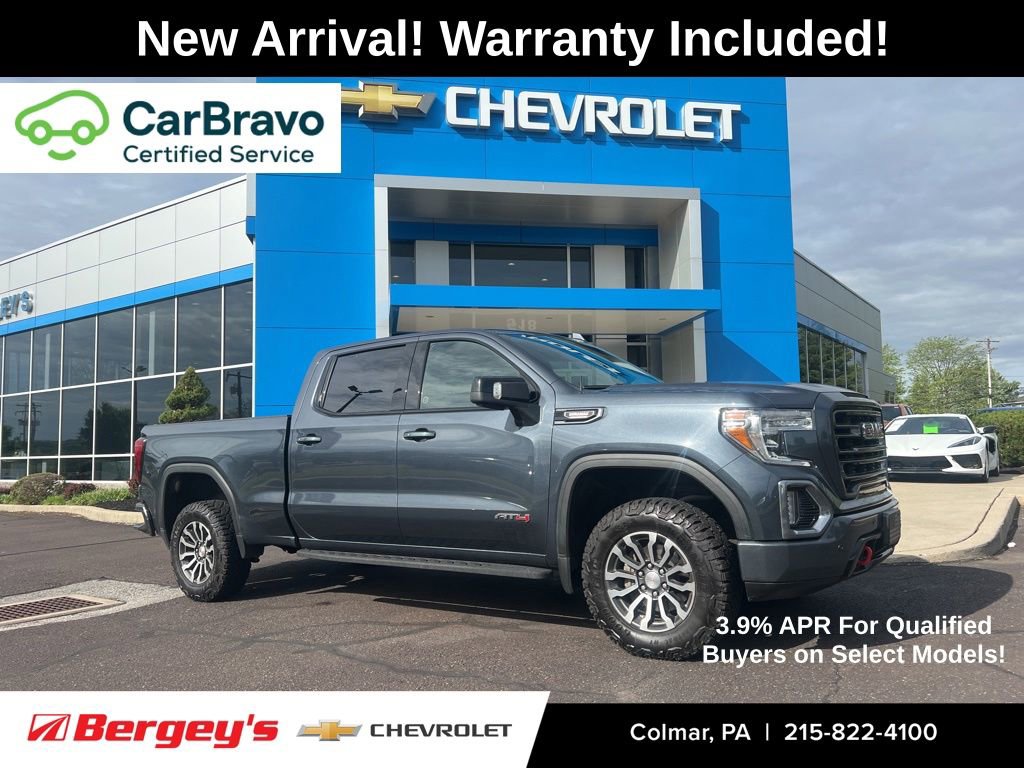 2022 GMC Sierra AT4 4WD Crew Cab Short Box's photo