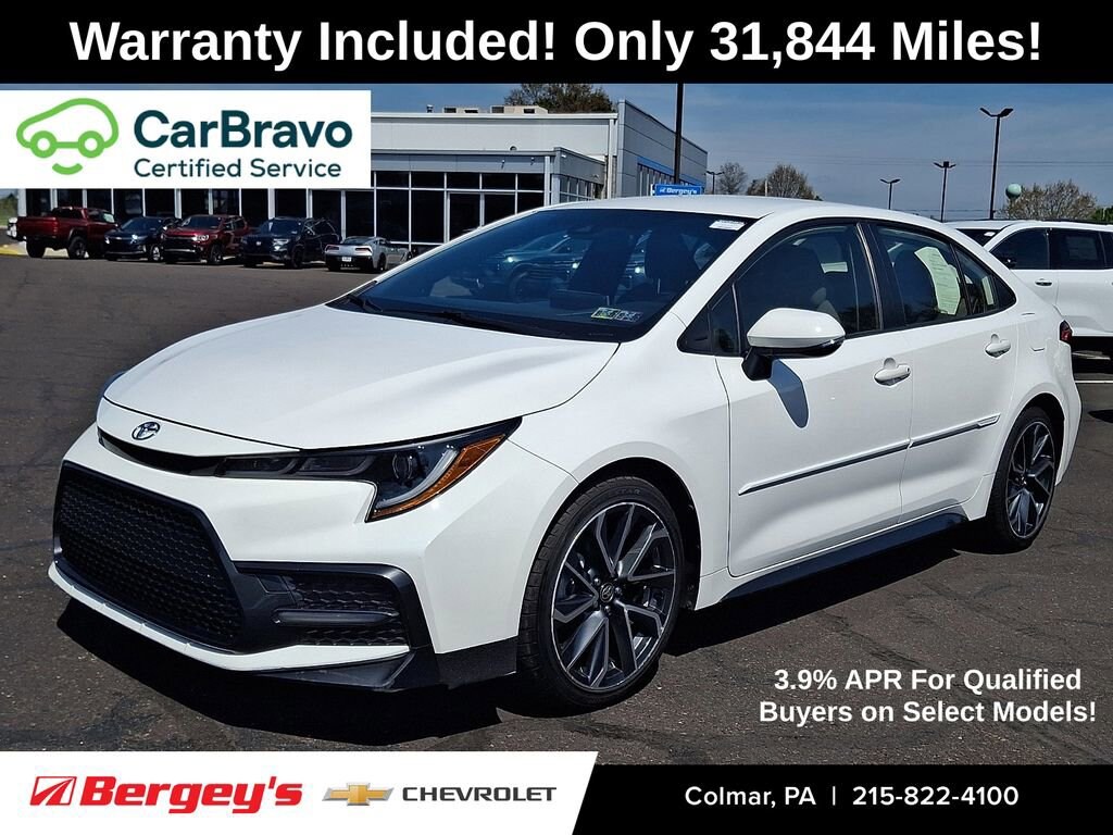 Used 2021 Toyota Corolla SE Sedan