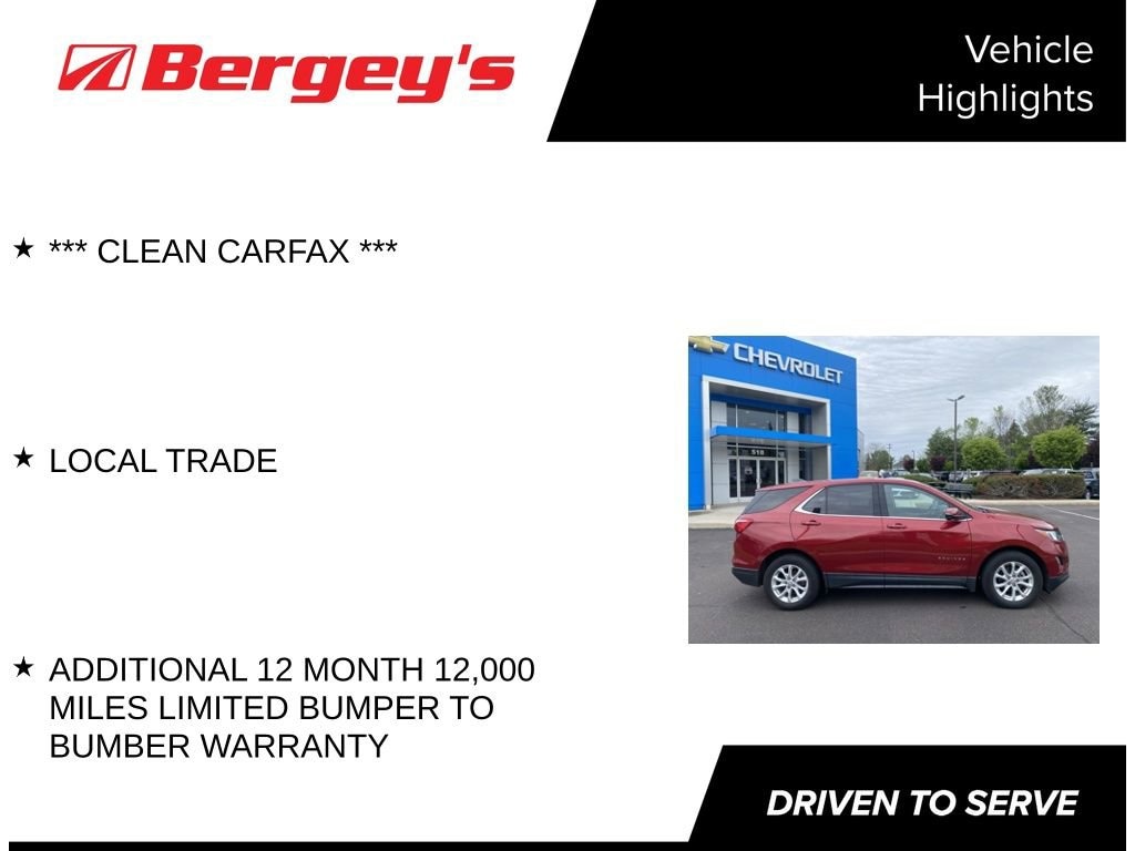 Used 2019 Chevrolet Equinox LT SUV