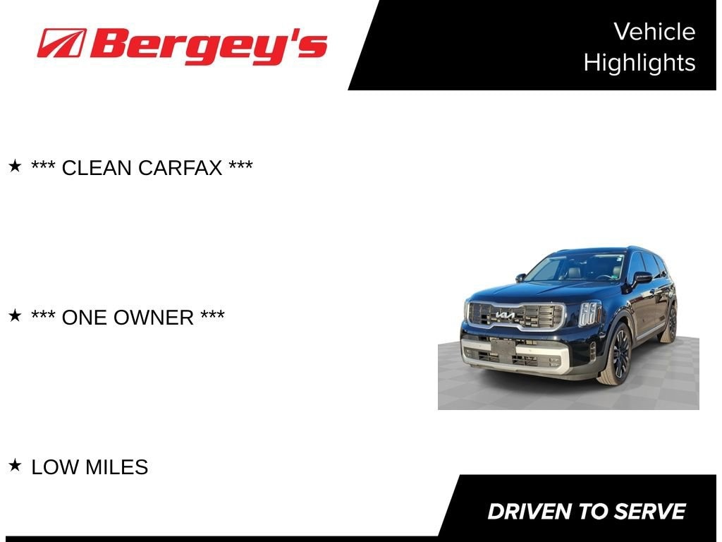 Used 2024 Kia Telluride SX Prestige SUV