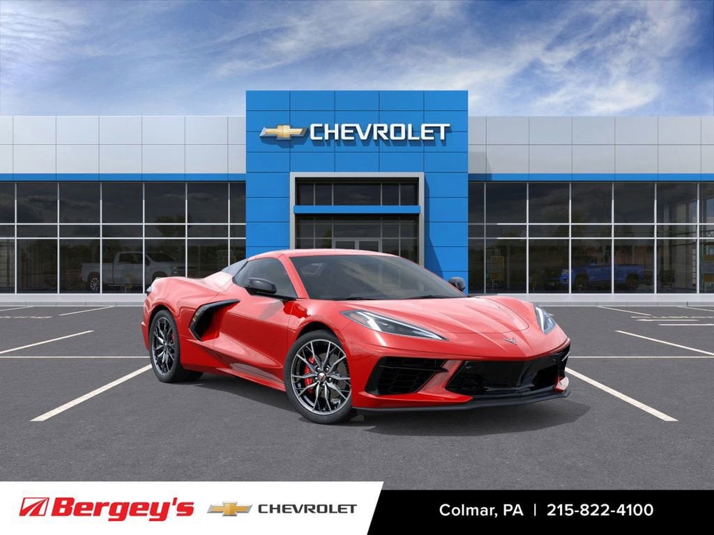New 2026 Chevrolet Corvette Stingray 2LT Convertible