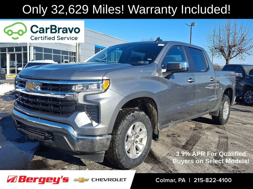 Used 2025 Chevrolet Silverado 1500 LT Truck