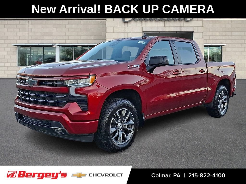 Used 2025 Chevrolet Silverado 1500 RST Truck