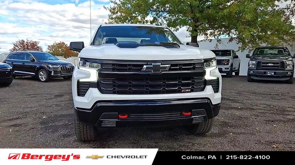 New 2026 Chevrolet Silverado 1500 LT Trail Boss Truck