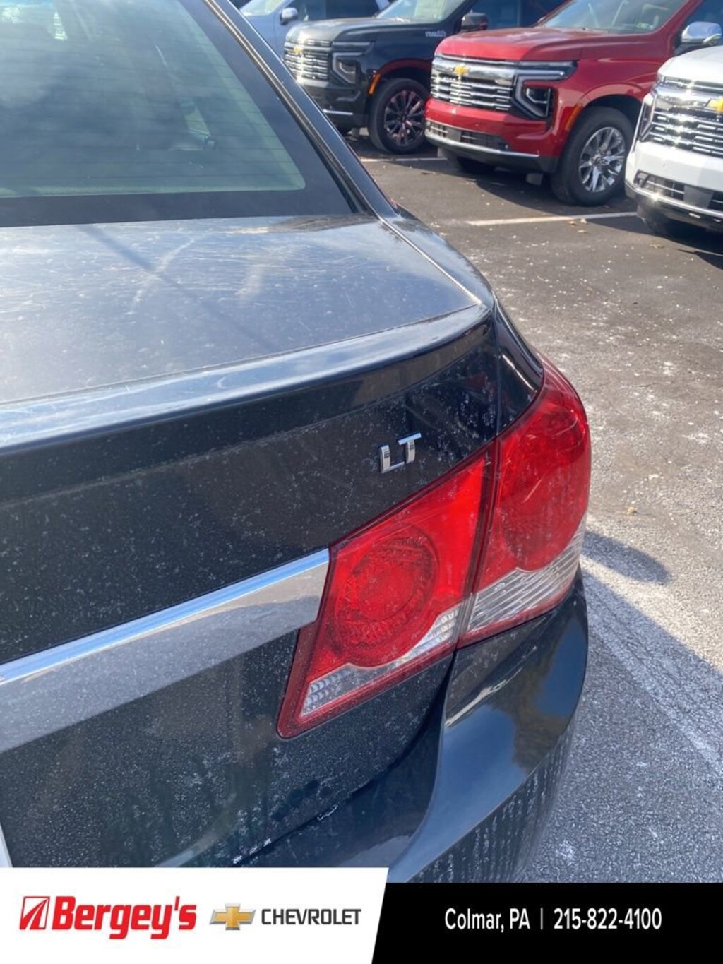 Used 2012 Chevrolet Cruze LT w/1LT Car