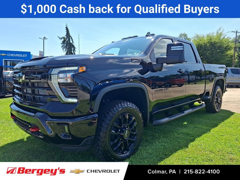 New 2026 Chevrolet Silverado 2500 HD LT Truck