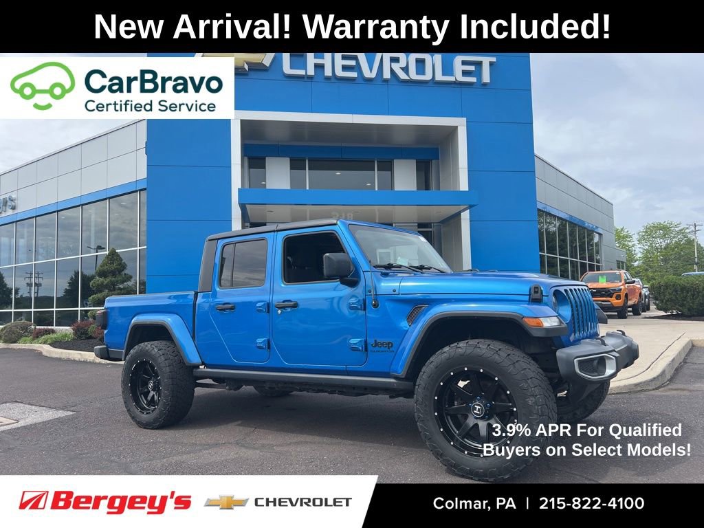 2021 Jeep Gladiator Sport S's photo