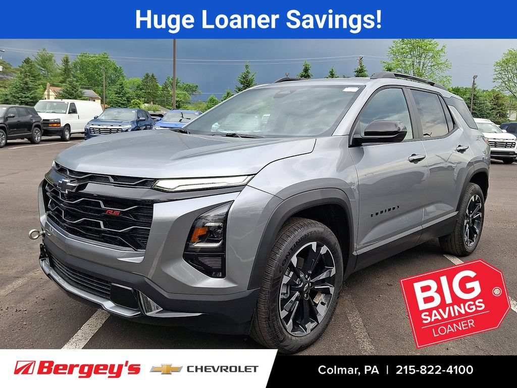 New 2026 Chevrolet Equinox RS SUV