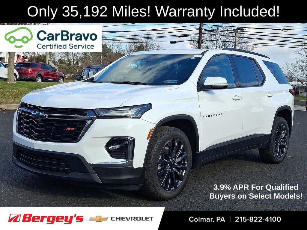 Used 2023 Chevrolet Traverse RS SUV