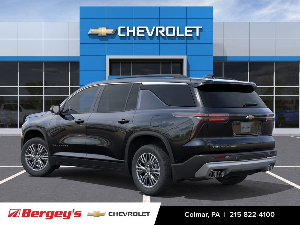 New 2026 Chevrolet Traverse LT SUV
