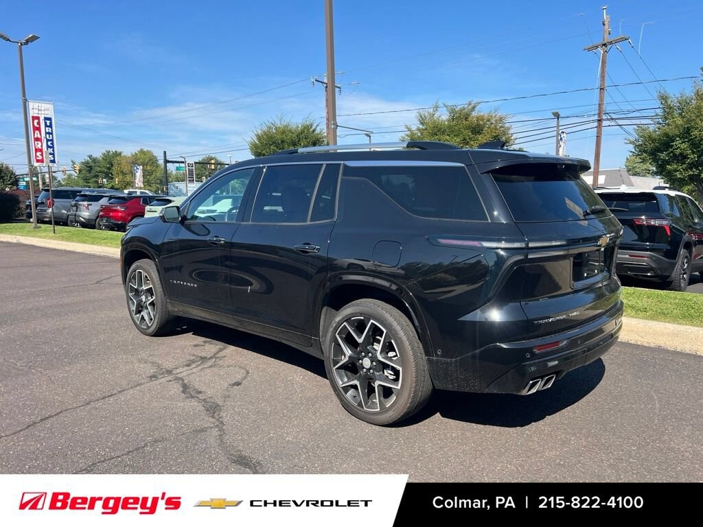 Used 2025 Chevrolet Traverse High Country SUV