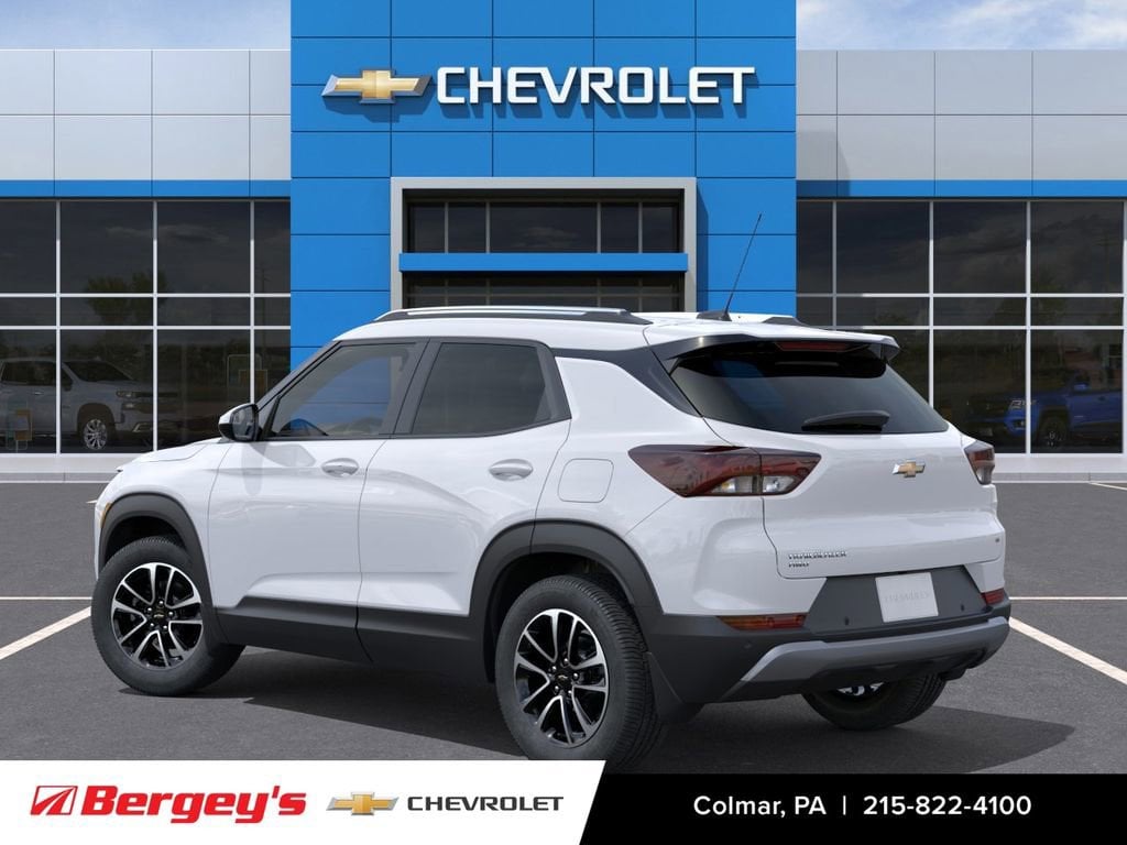 New 2026 Chevrolet Trailblazer LT SUV
