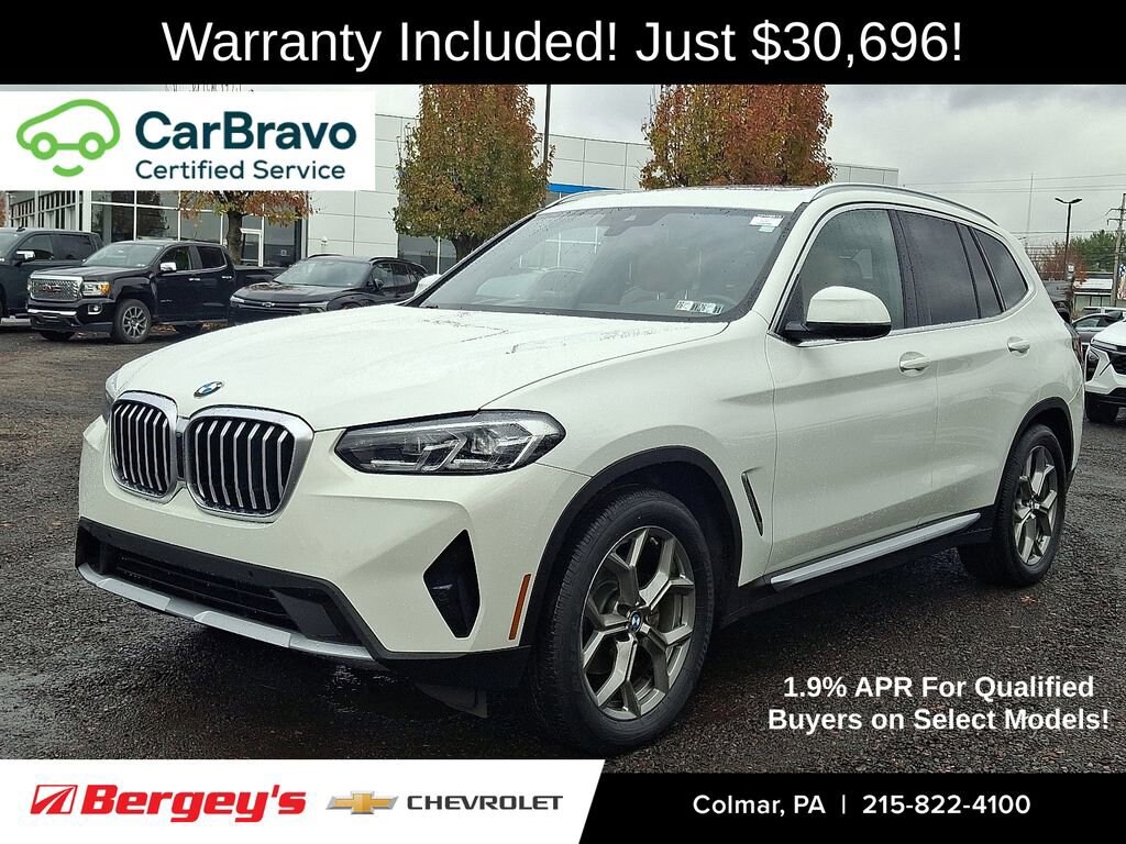 Used 2022 BMW X3 xDrive30i SUV