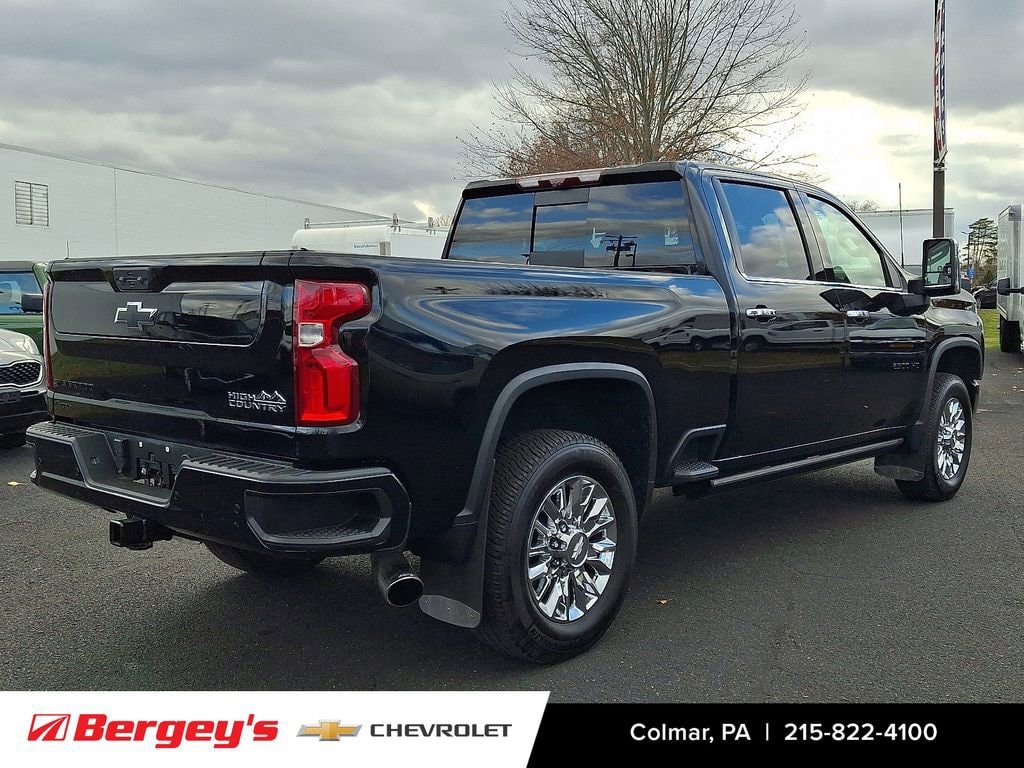 Used 2022 Chevrolet Silverado 2500 HD High Country Truck
