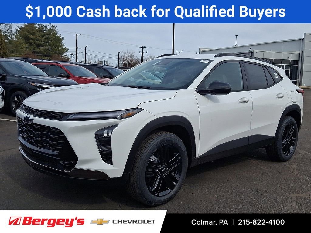 New 2026 Chevrolet Trax Activ SUV