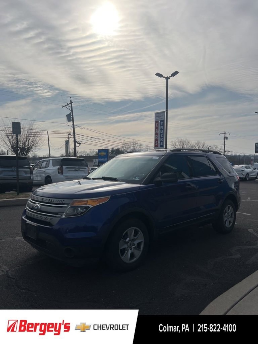 Used 2013 Ford Explorer Base